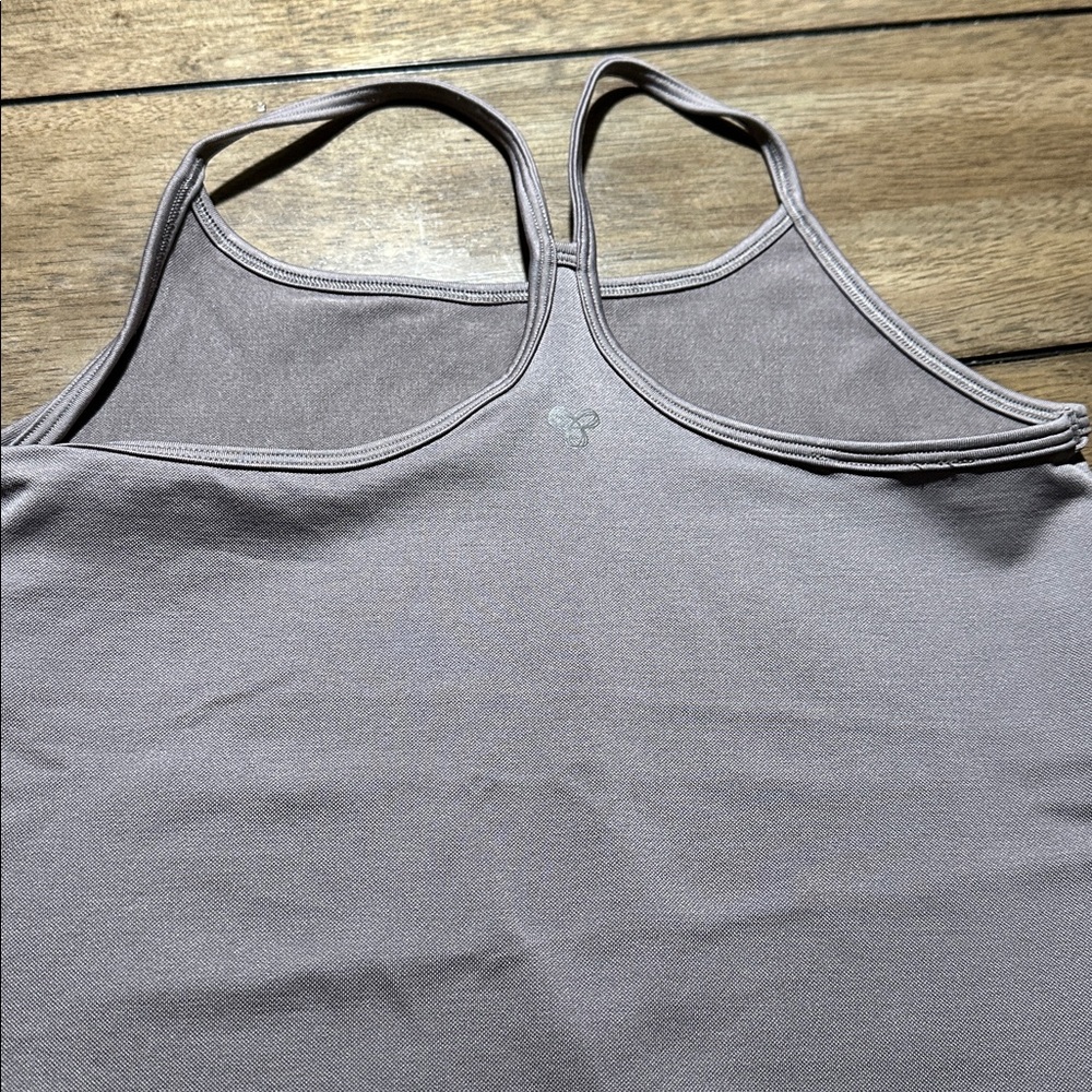 Gray One-Piece Bodysuit - Picture 3 of 4